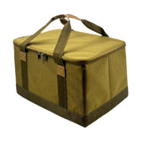 Maxbell Gas Tank Storage Bag Foldable Grill Carrying Bag for Traveling Hiking Travel Khaki