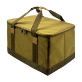 Maxbell Gas Tank Storage Bag Foldable Grill Carrying Bag for Traveling Hiking Travel Khaki