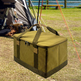 Maxbell Gas Tank Storage Bag Foldable Grill Carrying Bag for Traveling Hiking Travel Khaki