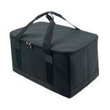 Maxbell Gas Tank Storage Bag Foldable Grill Carrying Bag for Traveling Hiking Travel Black