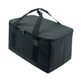 Maxbell Gas Tank Storage Bag Foldable Grill Carrying Bag for Traveling Hiking Travel Black