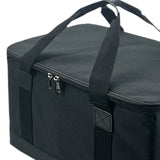 Maxbell Gas Tank Storage Bag Foldable Grill Carrying Bag for Traveling Hiking Travel Black