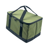 Maxbell Gas Tank Storage Bag Foldable Grill Carrying Bag for Traveling Hiking Travel Green