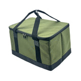 Maxbell Gas Tank Storage Bag Foldable Grill Carrying Bag for Traveling Hiking Travel Green