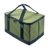 Maxbell Gas Tank Storage Bag Foldable Grill Carrying Bag for Traveling Hiking Travel Green