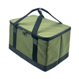 Maxbell Gas Tank Storage Bag Foldable Grill Carrying Bag for Traveling Hiking Travel Green