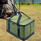 Maxbell Gas Tank Storage Bag Foldable Grill Carrying Bag for Traveling Hiking Travel Green