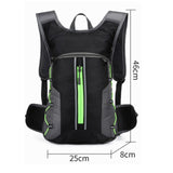 Maxbell Cycling Backpack Daypack Sports Backpack for Mountain Biking Climbing Riding Green
