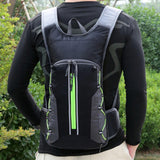 Maxbell Cycling Backpack Daypack Sports Backpack for Mountain Biking Climbing Riding Green