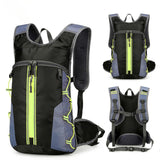 Maxbell Cycling Backpack Daypack Sports Backpack for Mountain Biking Climbing Riding Green