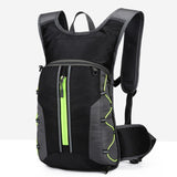 Maxbell Cycling Backpack Daypack Sports Backpack for Mountain Biking Climbing Riding Green