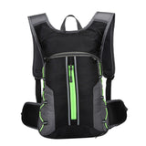 Maxbell Cycling Backpack Daypack Sports Backpack for Mountain Biking Climbing Riding Green