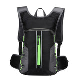 Maxbell Cycling Backpack Daypack Sports Backpack for Mountain Biking Climbing Riding Green