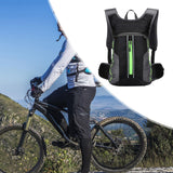 Maxbell Cycling Backpack Daypack Sports Backpack for Mountain Biking Climbing Riding Green