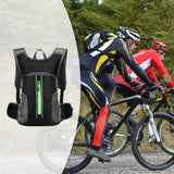 Maxbell Cycling Backpack Daypack Sports Backpack for Mountain Biking Climbing Riding Green