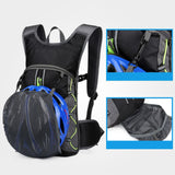 Maxbell Cycling Backpack Daypack Sports Backpack for Mountain Biking Climbing Riding Green