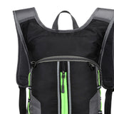 Maxbell Cycling Backpack Daypack Sports Backpack for Mountain Biking Climbing Riding Green