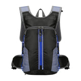 Maxbell Cycling Backpack Daypack Sports Backpack for Mountain Biking Climbing Riding Blue