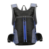 Maxbell Cycling Backpack Daypack Sports Backpack for Mountain Biking Climbing Riding Blue