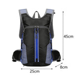 Maxbell Cycling Backpack Daypack Sports Backpack for Mountain Biking Climbing Riding Blue