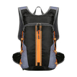 Maxbell Cycling Backpack Daypack Sports Backpack for Mountain Biking Climbing Riding Orange