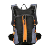 Maxbell Cycling Backpack Daypack Sports Backpack for Mountain Biking Climbing Riding Orange