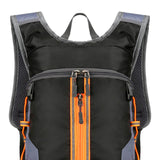 Maxbell Cycling Backpack Daypack Sports Backpack for Mountain Biking Climbing Riding Orange