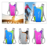 Maxbell Hiking Hydration Backpack Hydration Pack for Mountain Climbing Biking Hiking blue