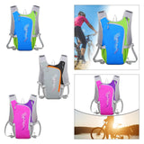 Maxbell Hiking Hydration Backpack Hydration Pack for Mountain Climbing Biking Hiking blue