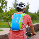Maxbell Hiking Hydration Backpack Hydration Pack for Mountain Climbing Biking Hiking blue