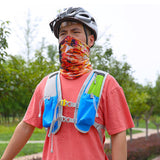 Maxbell Hiking Hydration Backpack Hydration Pack for Mountain Climbing Biking Hiking blue
