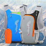 Maxbell Hiking Hydration Backpack Hydration Pack for Mountain Climbing Biking Hiking blue