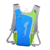 Maxbell Hiking Hydration Backpack Hydration Pack for Mountain Climbing Biking Hiking blue
