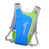 Maxbell Hiking Hydration Backpack Hydration Pack for Mountain Climbing Biking Hiking blue