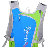 Maxbell Hiking Hydration Backpack Hydration Pack for Mountain Climbing Biking Hiking blue