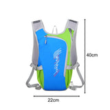 Maxbell Hiking Hydration Backpack Hydration Pack for Mountain Climbing Biking Hiking blue
