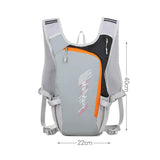 Maxbell Hiking Hydration Backpack Hydration Pack for Mountain Climbing Biking Hiking gray