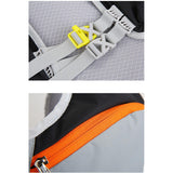 Maxbell Hiking Hydration Backpack Hydration Pack for Mountain Climbing Biking Hiking gray