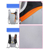 Maxbell Hiking Hydration Backpack Hydration Pack for Mountain Climbing Biking Hiking gray