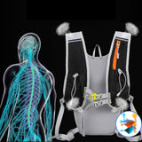 Maxbell Hiking Hydration Backpack Hydration Pack for Mountain Climbing Biking Hiking gray