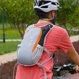 Maxbell Hiking Hydration Backpack Hydration Pack for Mountain Climbing Biking Hiking gray