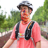 Maxbell Hiking Hydration Backpack Hydration Pack for Mountain Climbing Biking Hiking gray