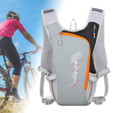 Maxbell Hiking Hydration Backpack Hydration Pack for Mountain Climbing Biking Hiking gray