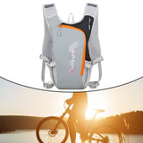 Maxbell Hiking Hydration Backpack Hydration Pack for Mountain Climbing Biking Hiking gray