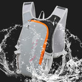 Maxbell Hiking Hydration Backpack Hydration Pack for Mountain Climbing Biking Hiking gray