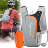 Maxbell Hiking Hydration Backpack Hydration Pack for Mountain Climbing Biking Hiking gray
