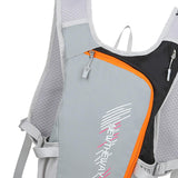 Maxbell Hiking Hydration Backpack Hydration Pack for Mountain Climbing Biking Hiking gray