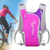 Maxbell Hiking Hydration Backpack Hydration Pack for Mountain Climbing Biking Hiking pink