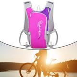 Maxbell Hiking Hydration Backpack Hydration Pack for Mountain Climbing Biking Hiking pink