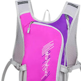 Maxbell Hiking Hydration Backpack Hydration Pack for Mountain Climbing Biking Hiking pink